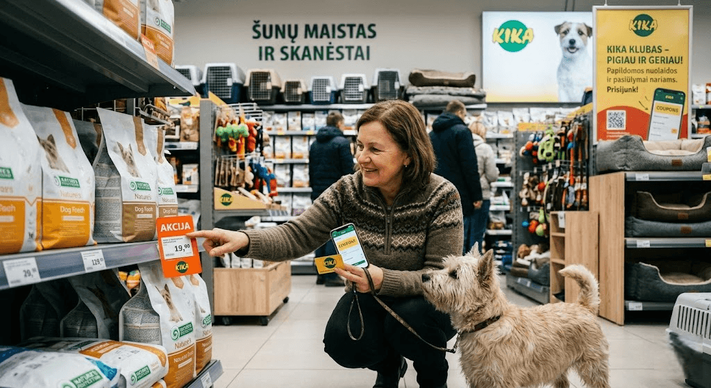 Kika akcijos: išsamus gidas, kaip sumaniai rūpintis augintiniais ir sutaupyti