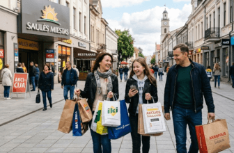Nuolaidos Šiauliuose: Išsamus gidas, kaip sumaniai apsipirkti ir pramogauti Saulės mieste