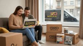 Senukai nemokamas pristatymas: Išsamus gidas, kaip sutaupyti apsiperkant internetu