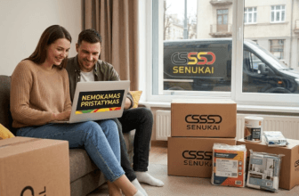 Senukai nemokamas pristatymas: Išsamus gidas, kaip sutaupyti apsiperkant internetu