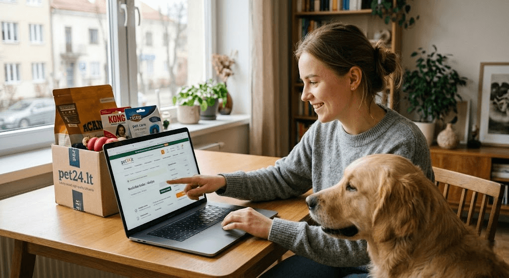 Pet24 nuolaidos kodas: išsamus gidas, kaip sutaupyti augintinio prekėms neaukojant kokybės