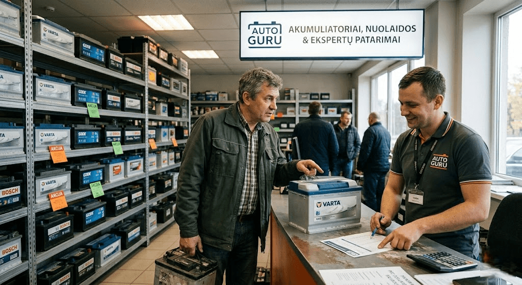 Kaip sutaupyti perkant akumuliatorių: gudrybės, nuolaidos ir ekspertų patarimai vairuotojams