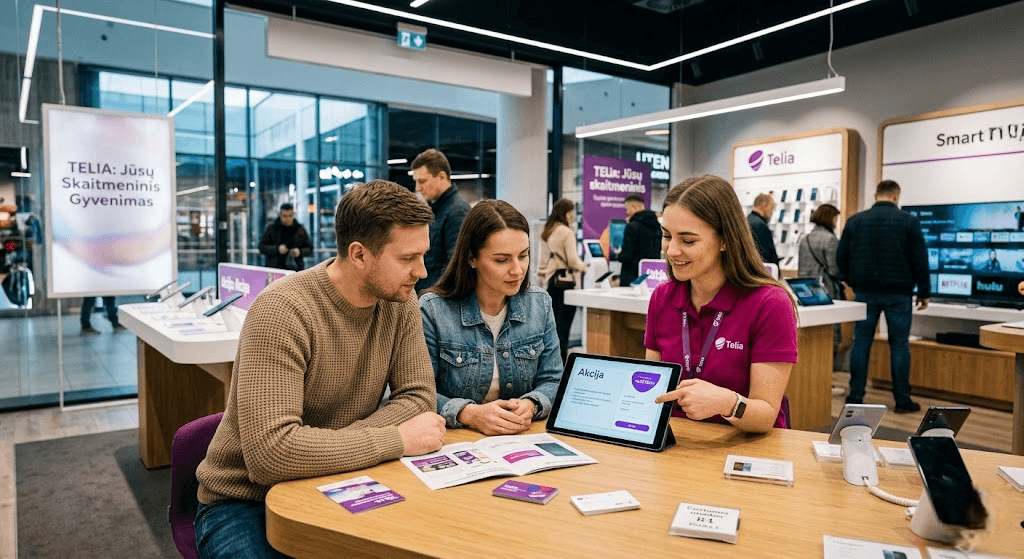 Telia Akcijos 2026: Išsamus Gidas, Kaip Pasinaudoti Geriausiais Pasiūlymais ir Sutaupyti