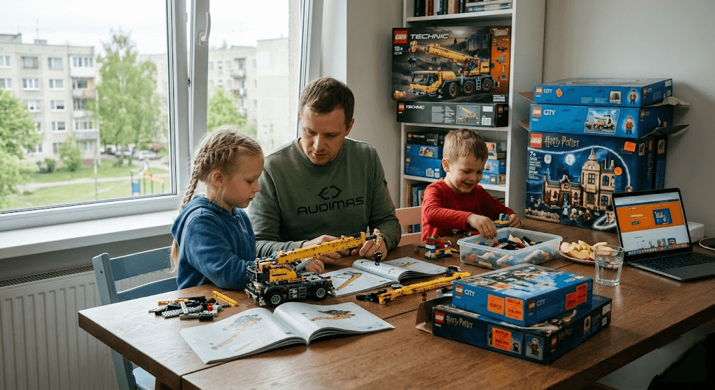 LEGO Akcijos: Išsamus Strateginis Gidas, Kaip Konstruoti Taupiai ir Išmaniai