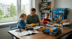 LEGO Akcijos: Išsamus Strateginis Gidas, Kaip Konstruoti Taupiai ir Išmaniai