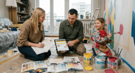 Spalvų magija namuose: Išsamus gidas, kaip rasti geriausias dažų vaikams nuolaidas