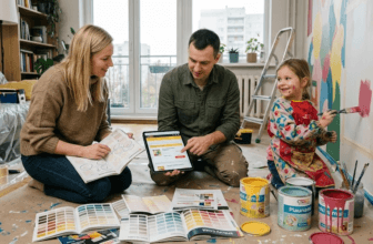 Spalvų magija namuose: Išsamus gidas, kaip rasti geriausias dažų vaikams nuolaidas