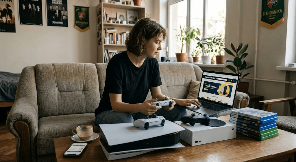 Žaidimų pultai pigiau: išsamus gidas, kaip sutaupyti neaukojant kokybės