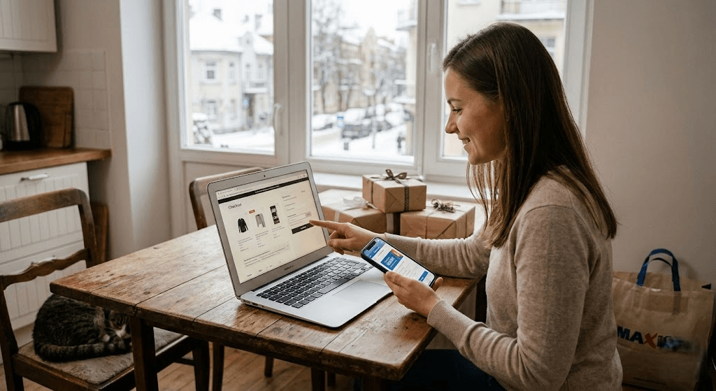 Išmanus dovanų pirkimas: kaip nuolaidų kodai padeda džiuginti artimuosius pigiau