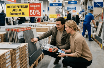 Kaip neapsigauti ieškant plytelių akcijos: Išsamus gidas taupiam, bet kokybiškam remontui