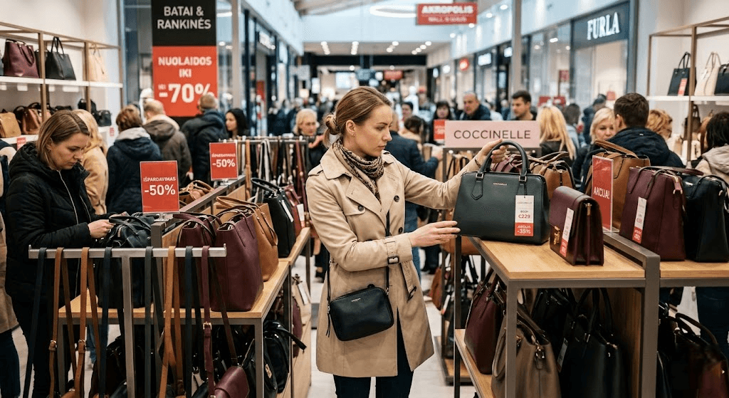 Stilingos investicijos: kaip nepasiklysti rankinių išpardavimų sūkuryje ir atrasti tikrus perlus?