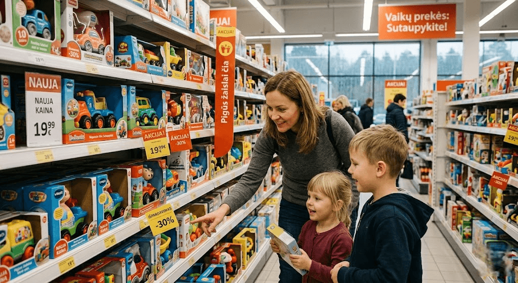 Žaislai pigiau: Išsamus gidas, kaip džiuginti vaikus neapiplėšiant banko Žaislai pigiau: Išsamus gidas, kaip džiuginti vaikus neapiplėšiant banko