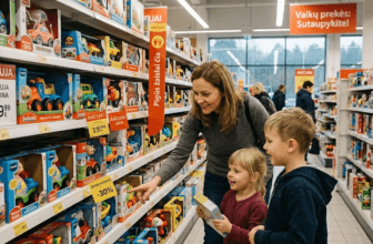 Žaislai pigiau: Išsamus gidas, kaip džiuginti vaikus neapiplėšiant banko