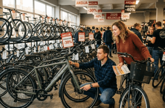 Dviračių išpardavimas 2026: Kaip nepasiklysti nuolaidų džiunglėse ir išsirinkti geriausią modelį?