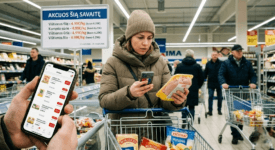 Akcijos parduotuvėse: profesionalus gidas, kaip 2026-aisiais nepermokėti nė vieno euro