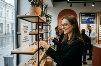 Akinių akcijos 2026: Išsamus gidas, kaip nepermokėti už stilių ir gerą regėjimą