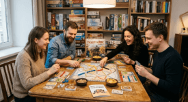 Stalo žaidimai su nuolaida: kaip sukurti kolekciją neapiplėšiant banko?