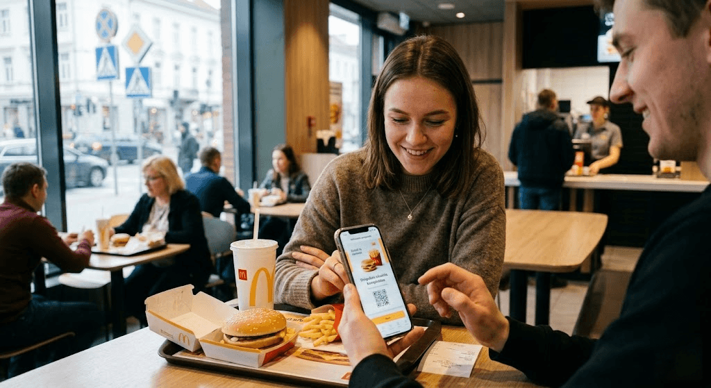 McDonald’s programėlė: tavo bilietas į pigesnį ir skanesnį maistą Lietuvoje