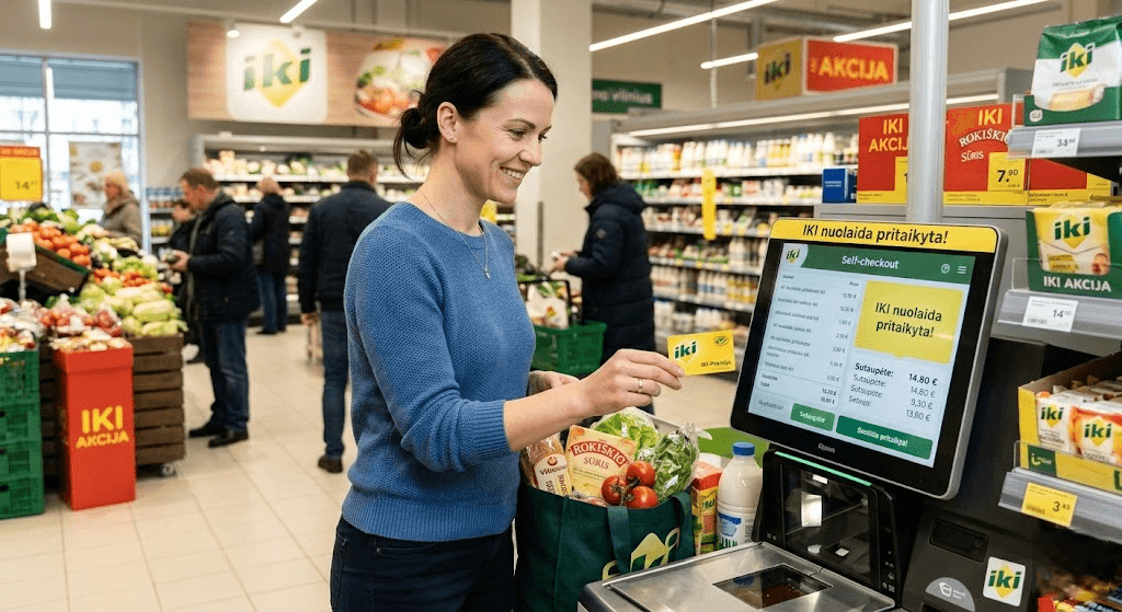 IKI nuolaida: kaip išmaniai sutaupyti ir nepermokėti už kasdienius pirkinius? IKI nuolaida: kaip išmaniai sutaupyti ir nepermokėti už kasdienius pirkinius?