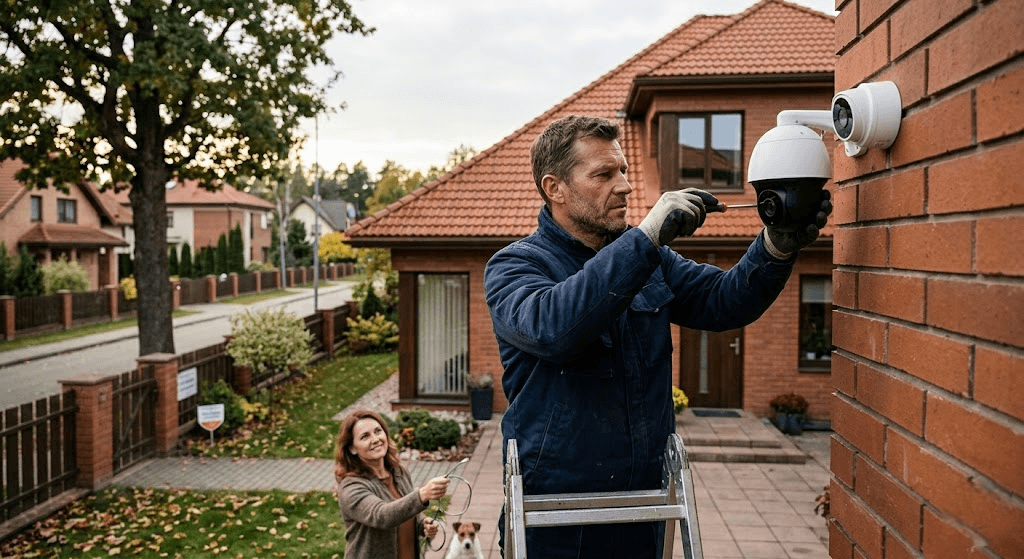 Apsaugos kameros akcija: Kaip užtikrinti maksimalų saugumą neišlaidaujant? Apsaugos kameros akcija: Kaip užtikrinti maksimalų saugumą neišlaidaujant?