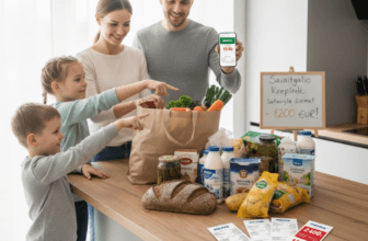 Savaitgalio krepšelis: Kaip Maxima nuolaidos savaitgaliui padeda sutaupyti tūkstančius per metus