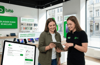 Bite nuolaidos kodas: Kaip sumaniai sutaupyti ryšio paslaugoms ir naujausiems įrenginiams?