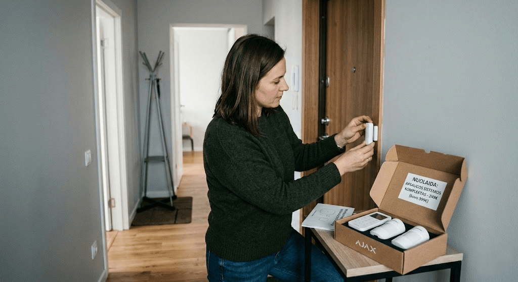 Signalizacijos išpardavimas: Kaip užtikrinti namų saugumą nepermokant?