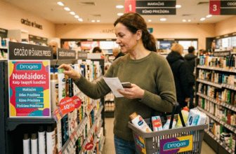 Drogas nuolaida: Kaip sumaniai taupyti grožio ir švaros prekėms kiekvieną dieną