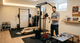 Svajonių sporto salė namuose: kaip protingai pasinaudoti treniruoklių išpardavimu?