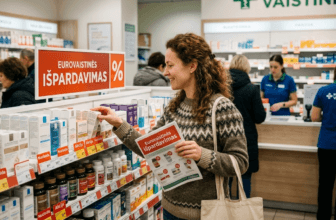 Eurovaistinės išpardavimas: Kaip sumaniai pasirūpinti sveikata ir grožiu neišleidžiant krūvos pinigų?