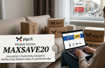 Pigu.lt promo kodas: jūsų gidas į maksimalų taupymą didžiausioje Baltijos šalių el. parduotuvėje