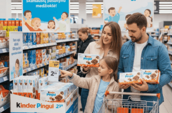 Kinder Pingui akcija 2026: Skaniausių pasiūlymų medžioklė ir taupymo strategijos