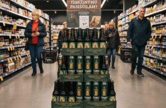 Tores 5 Akcija: Kodėl Verta Medžioti Šį Išskirtinį Bravoro Pasiūlymą?