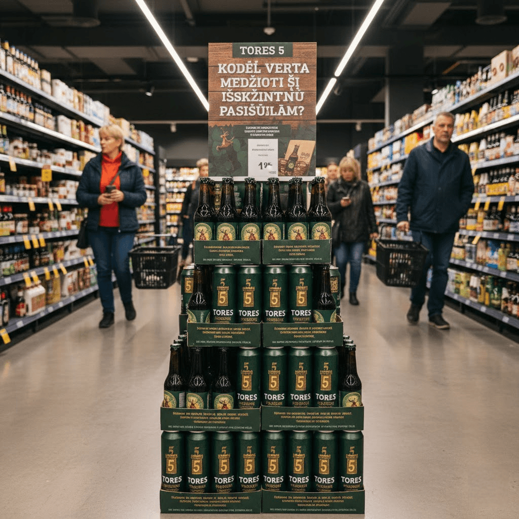 Tores 5 Akcija: Kodėl Verta Medžioti Šį Išskirtinį Bravoro Pasiūlymą?