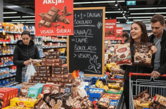 Saldžioji matematika: kodėl akcija šokoladams visada suveikia