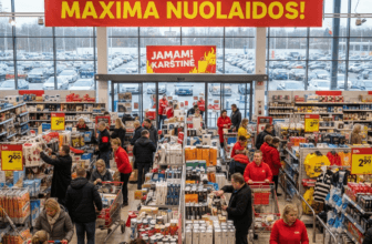 Savaitgalio šturmas: Maxima nuolaidos ir „Jamam“ karštinė