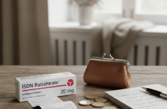 ISDN Ratiopharm 20 mg: Reali Kaina, Kompensavimas ir Efektyviausi Būdai Sutaupyti
