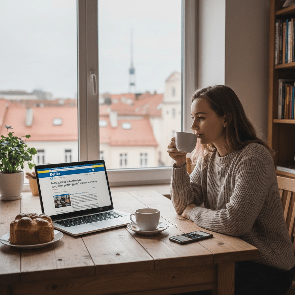 Delfi.lt įtaka ir kasdienybė: Kaip vienas portalas pakeitė Lietuvos internetą