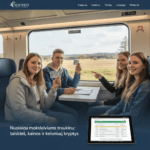 Nuolaida moksleiviams traukiniu: taisyklės, kainos ir kelionių kryptys