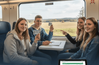 Nuolaida moksleiviams traukiniu: taisyklės, kainos ir kelionių kryptys