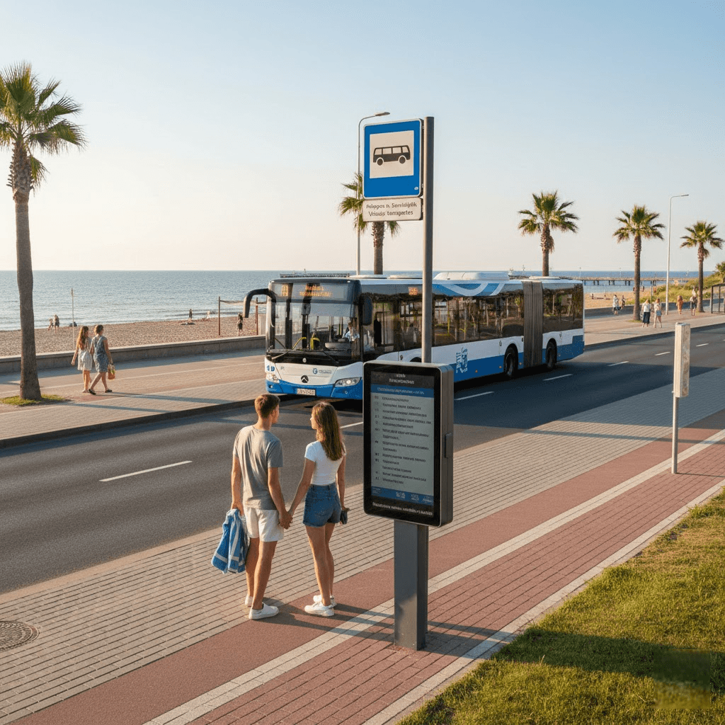 Kelionės autobusais pajūryje: kaip veikia Palangos m. visuomeninis transportas ir nuolaidos?