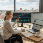 Kaip užsidirbti iš biržų akcijų: Praktiniai žingsniai link finansinės laisvės