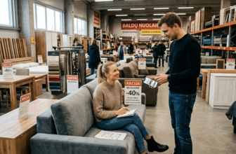 Gidas po baldų nuolaidų pasaulį: kaip nepermokėti ir susikurti svajonių namus