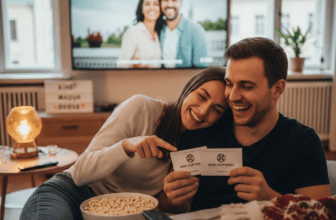 Kino magija dviese: Kodėl verta rinktis kino kuponus poroms