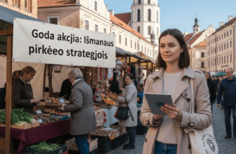 Goda akcija: Išmanaus pirkėjo strategijos