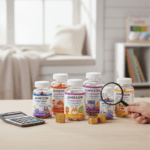 Akcijos Jamieson vaikams papildams: Sumanus būdas stiprinti imunitetą pigiau