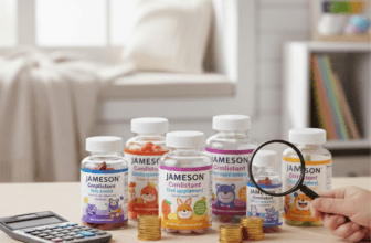 Akcijos Jamieson vaikams papildams: Sumanus būdas stiprinti imunitetą pigiau