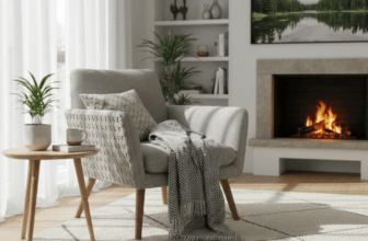 Skandinaviškas jaukumas jūsų namuose: Kodėl Jysk foteliai tampa interjero ašimi?