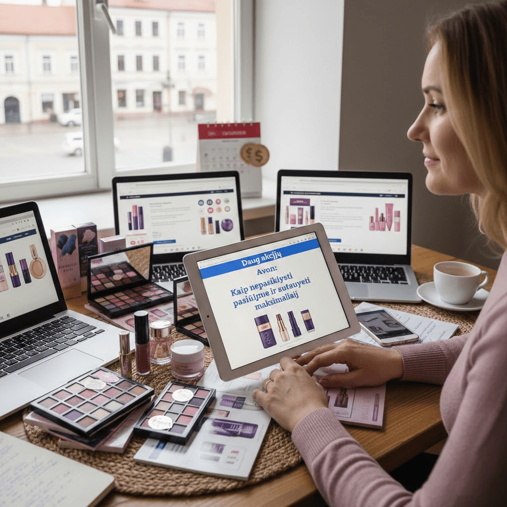 Daug akcijų Avon: Kaip nepasiklysti pasiūlymų gausoje ir sutaupyti maksimaliai Daug akcijų Avon: Kaip nepasiklysti pasiūlymų gausoje ir sutaupyti maksimaliai