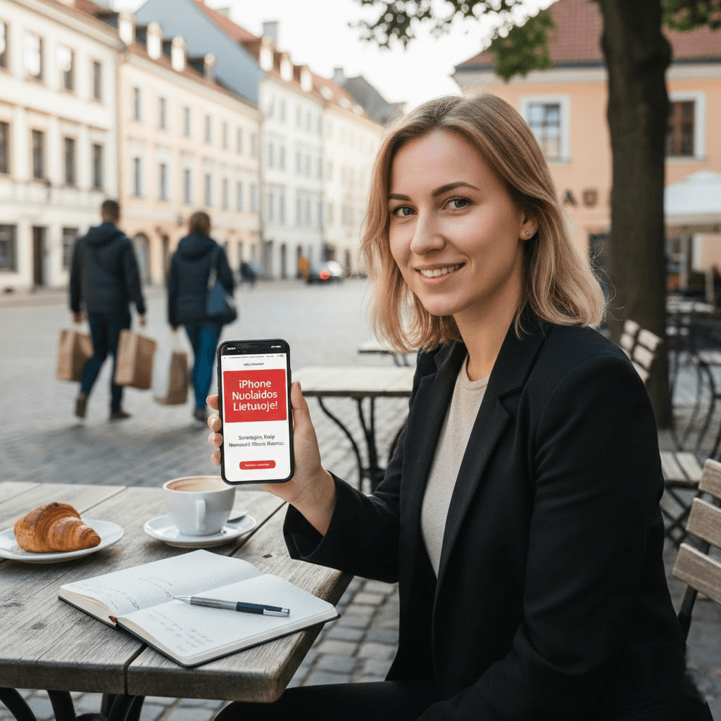 iPhone nuolaidos Lietuvoje: Strategijos, kaip nemokėti pilnos kainos